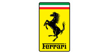 Emblema de automóvil para Ferrari