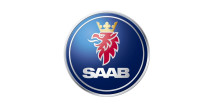 Amortiguador de dirección estabilizador para Saab